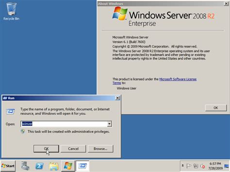 Windows server 2008 r2 activation